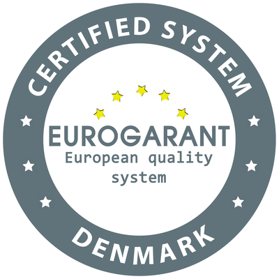 Eurogarant — Certified System Denmark