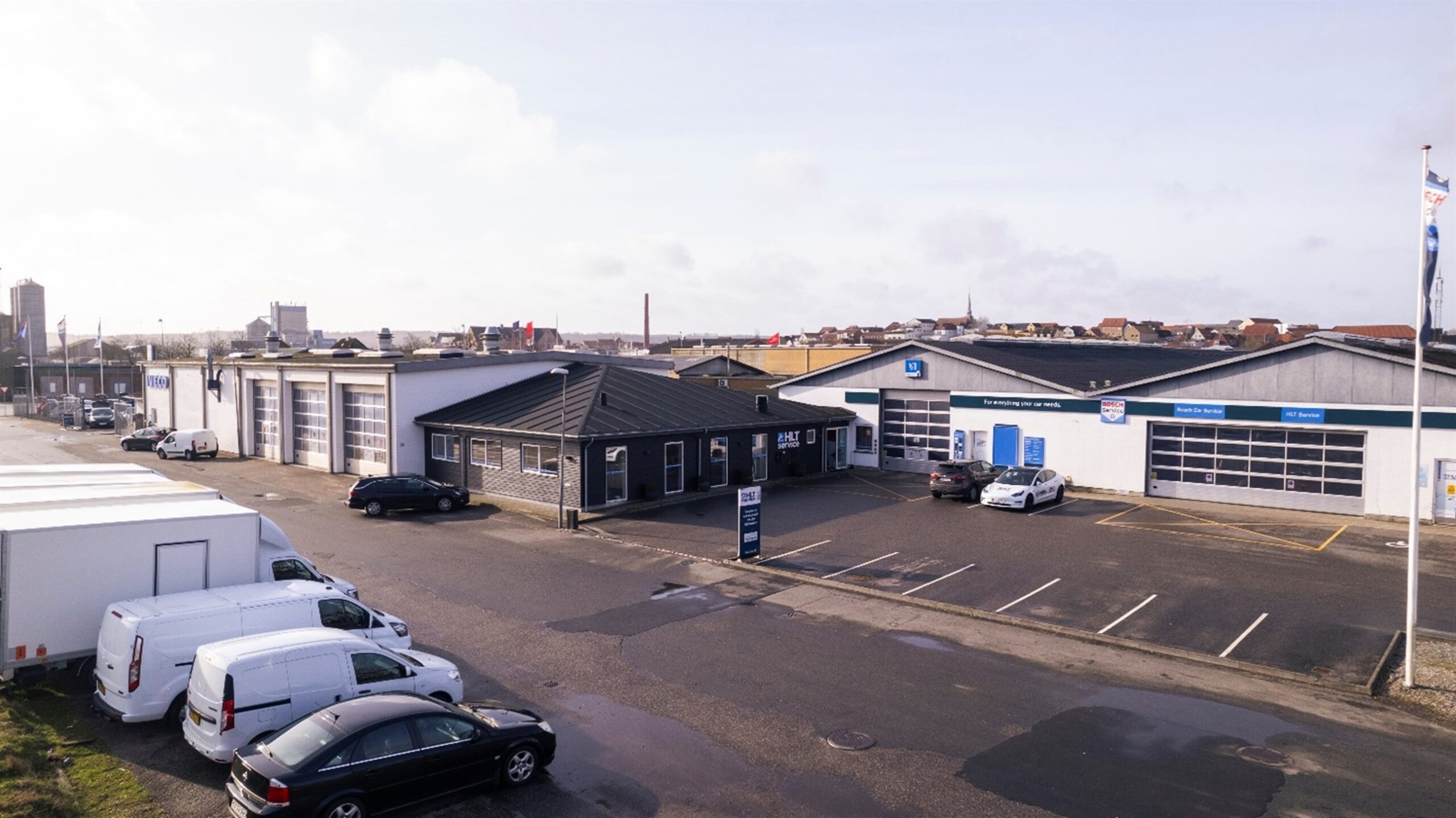 Facade — Motorservice | HLT Service